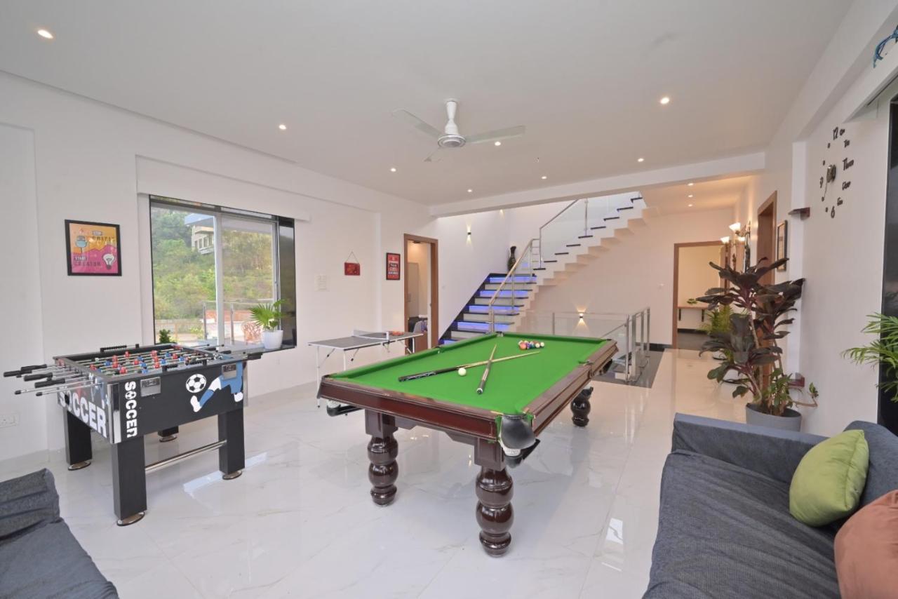 White Castle Villa By Tropicana Stays Lonavala Exteriér fotografie