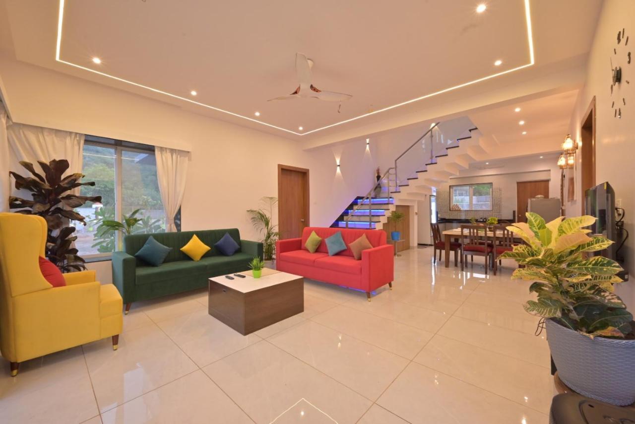 White Castle Villa By Tropicana Stays Lonavala Exteriér fotografie