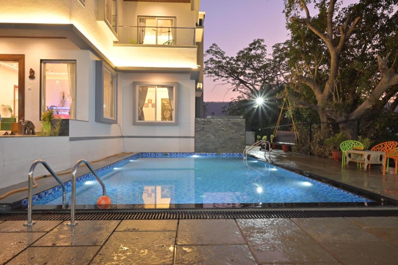 White Castle Villa By Tropicana Stays Lonavala Exteriér fotografie